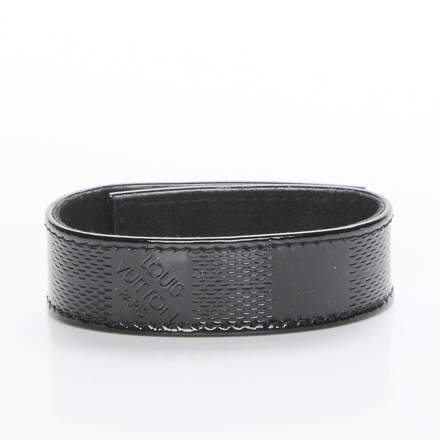 Damier Vernis Bracelet Black