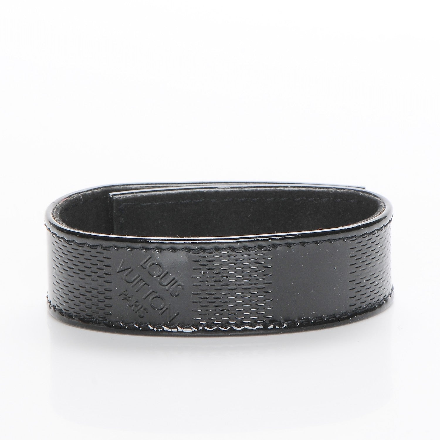 Louis Vuitton Damier Vernis Bracelet Black 4 of 5