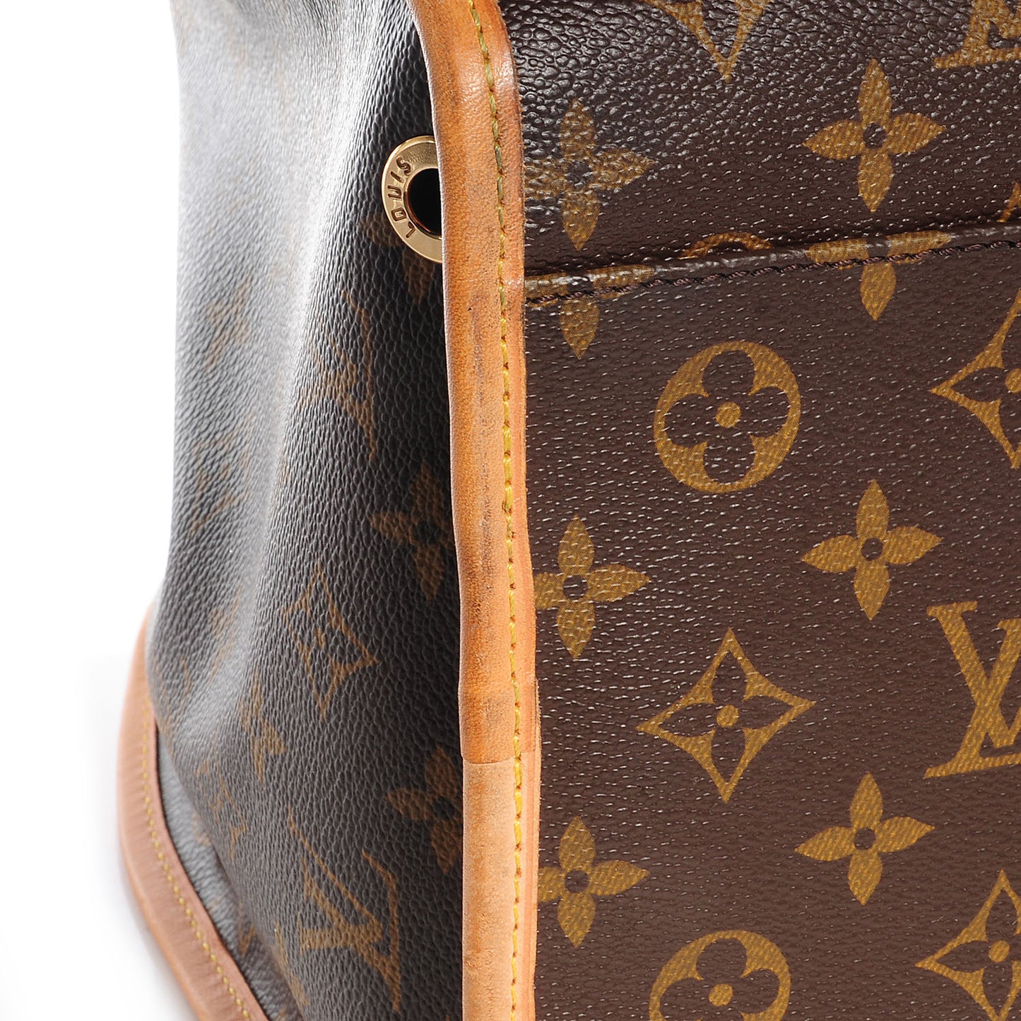 Monogram Baxter GM Dog Pet Carrier
