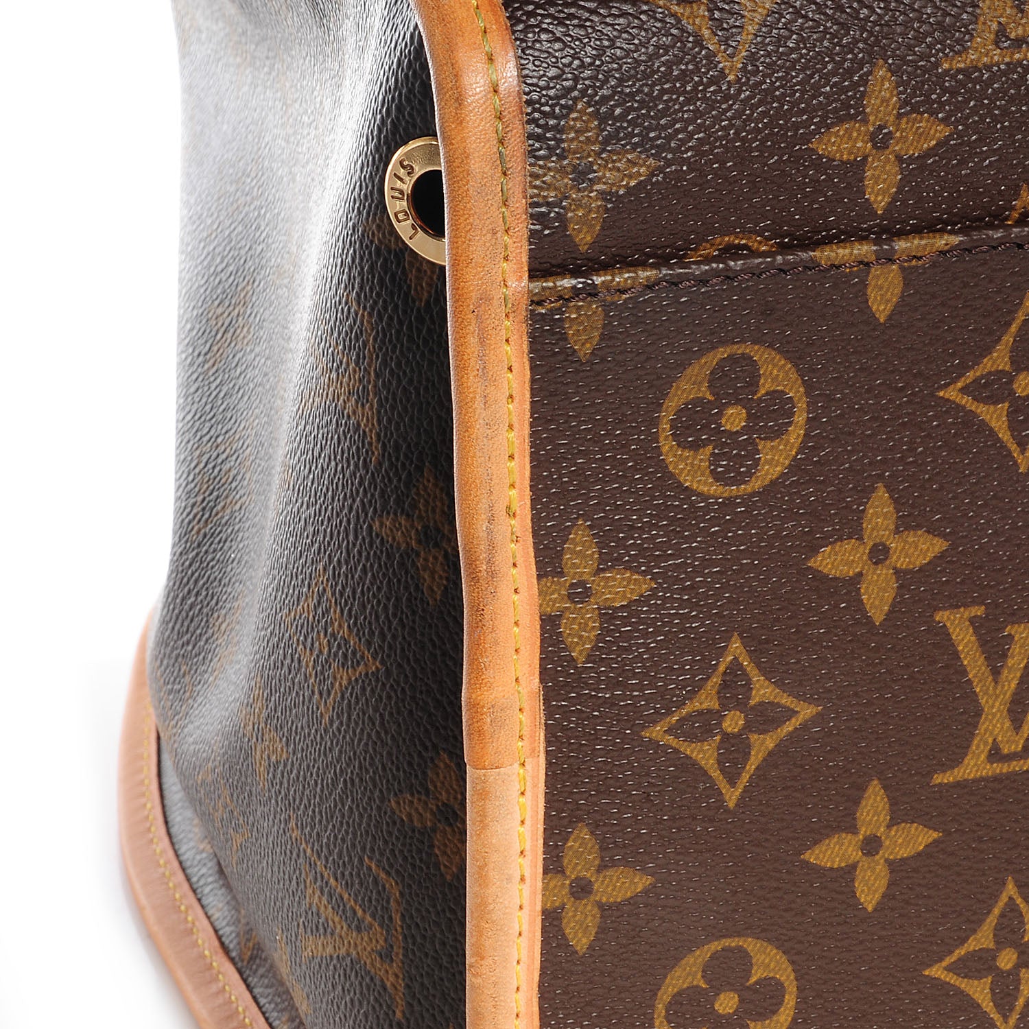 Louis Vuitton Monogram Baxter GM Dog Pet Carrier 5 of 9