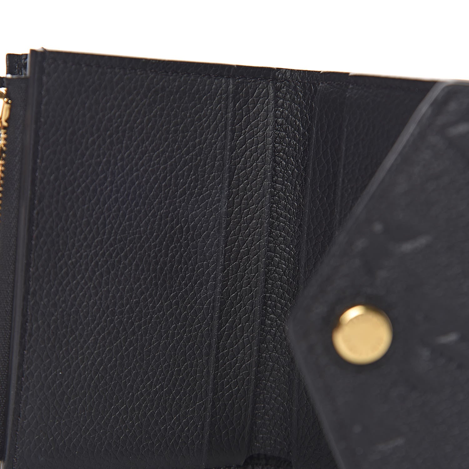 Louis Vuitton Empreinte Zoe Wallet Black 8 of 9