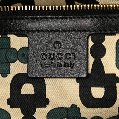 Gucci Guccissima Trim Signoria Tote Black 6 of 16