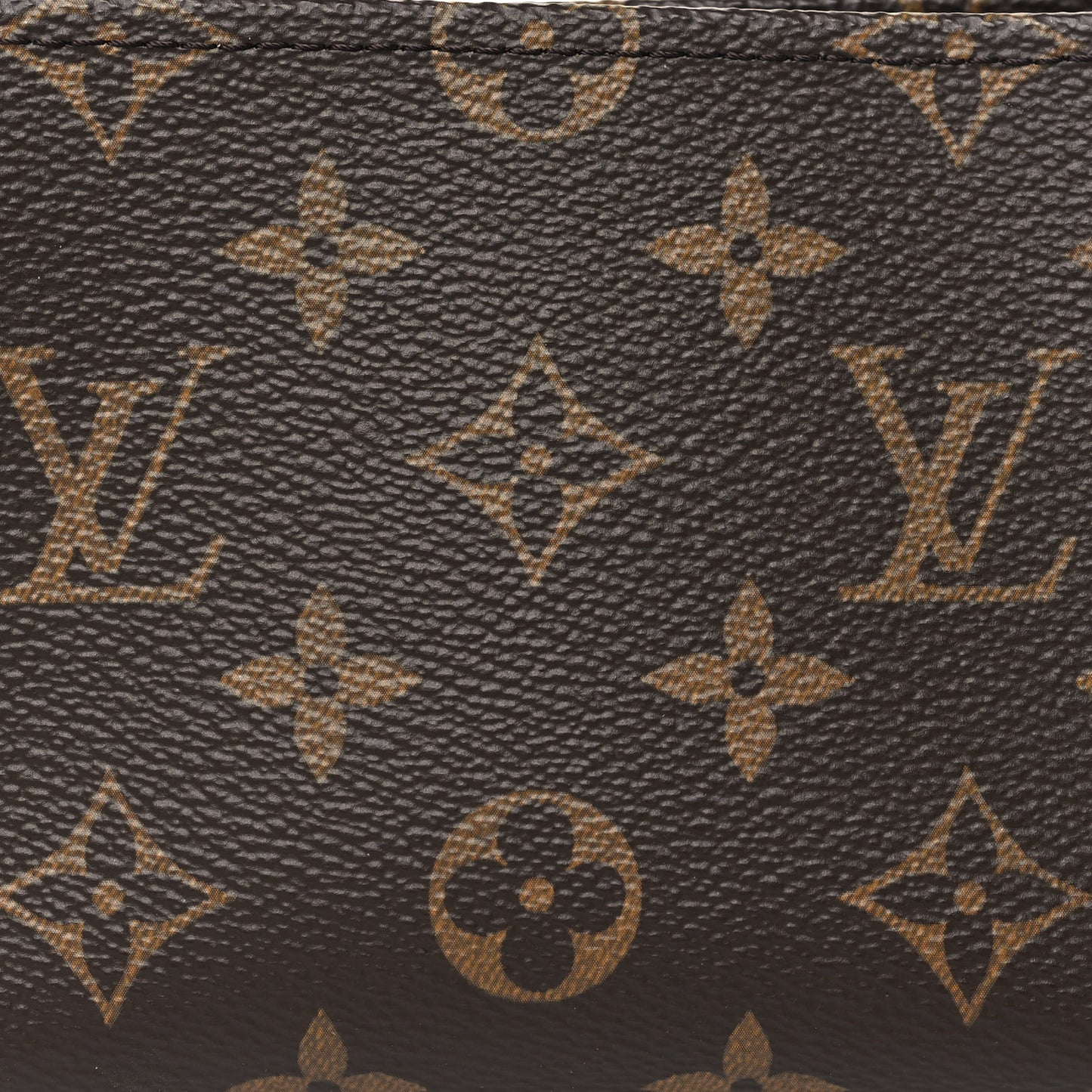 Monogram Trio Small Toiletry Pouch 15 Fuchsia