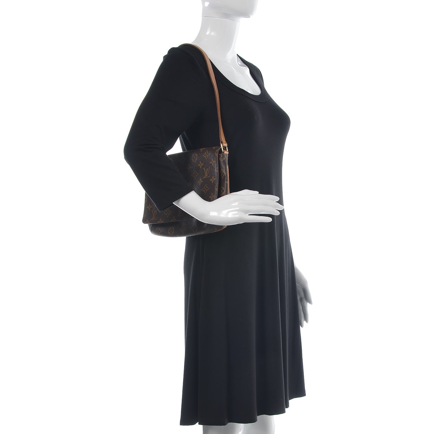 Louis Vuitton Monogram Musette Tango 2 of 9