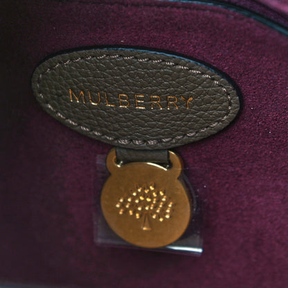 Mulberry Classic Grain Small Bayswater Clay 7 of 24