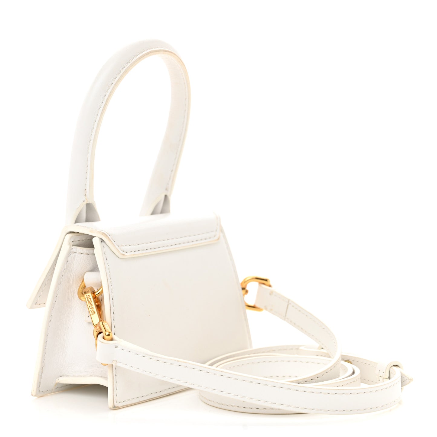 Smooth Calfskin Le Chiquito White