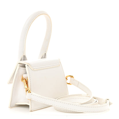 Jacquemus Smooth Calfskin Le Chiquito White 3 of 13