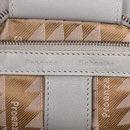 Proenza Schouler Lambskin Medium PS1 Satchel Dove Grey 6 of 12