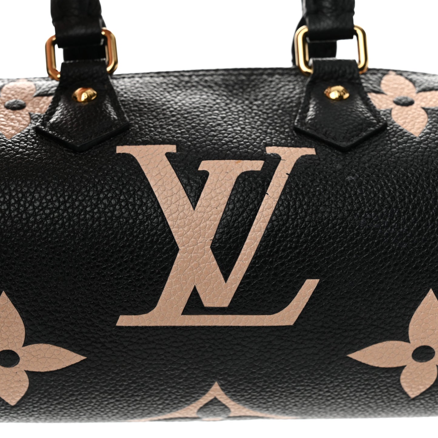 Empreinte Monogram Giant Papillon BB Black Beige