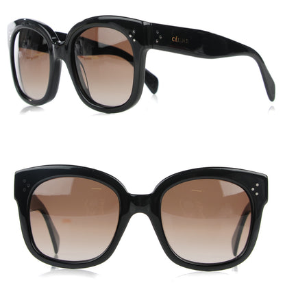 Celine New Audrey Sunglasses CL 41805/S Black 1 of 5