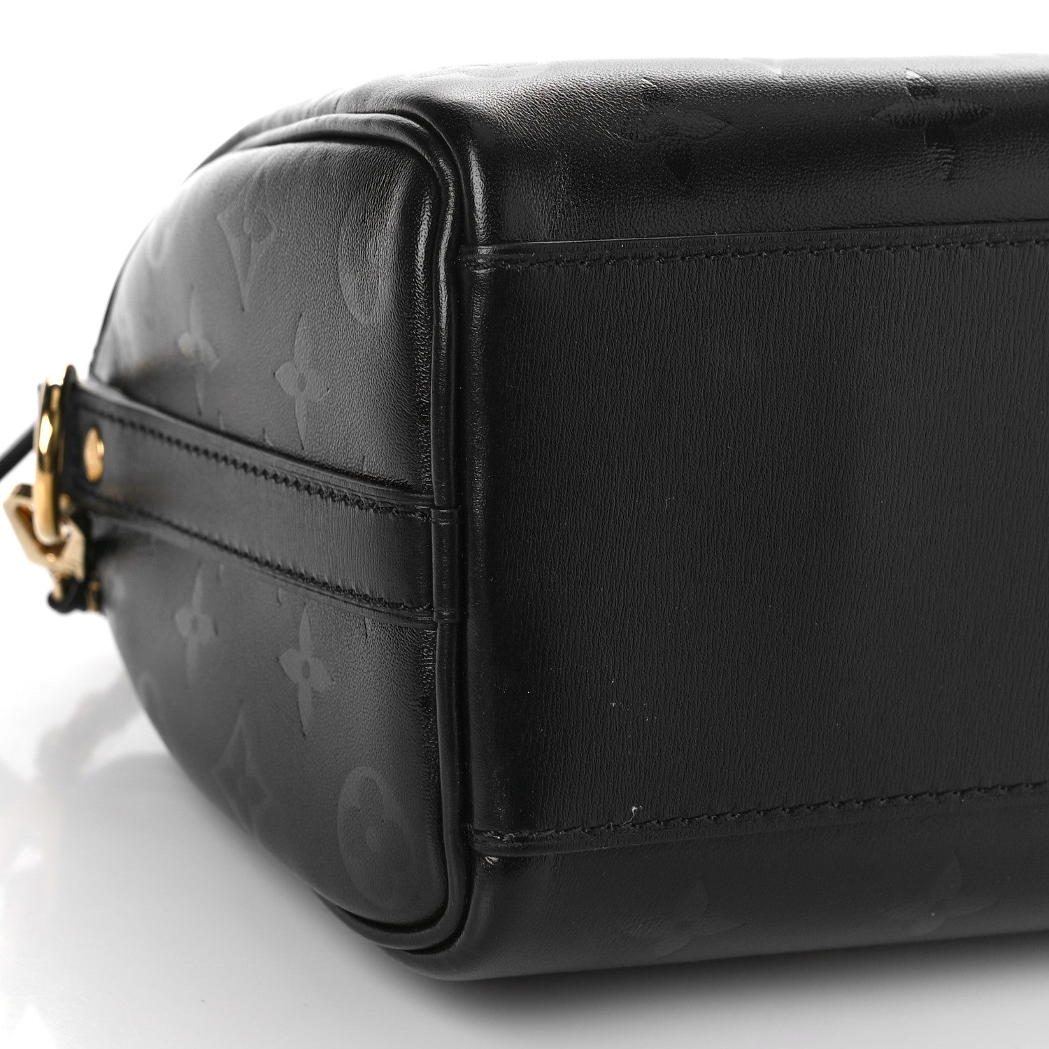 Louis Vuitton Monogram Ink Speedy BB Black 8 of 9