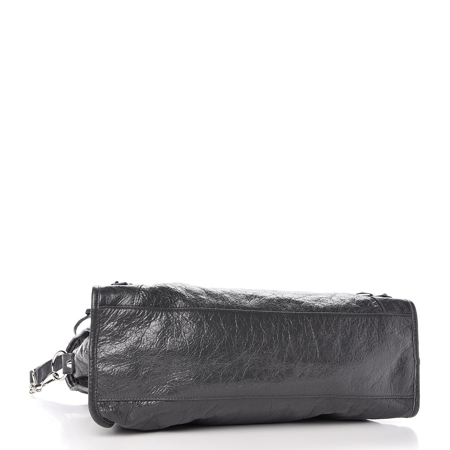 Balenciaga Agneau Classic Silver Hardware City Gris Fossile Anthracite 5 of 12