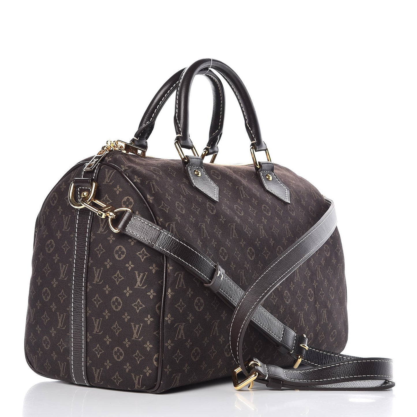 Monogram Idylle Speedy Bandouliere 30 Fusain