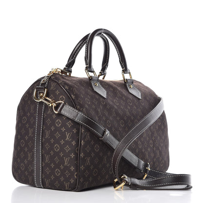 Louis Vuitton Monogram Idylle Speedy Bandouliere 30 Fusain 4 of 11