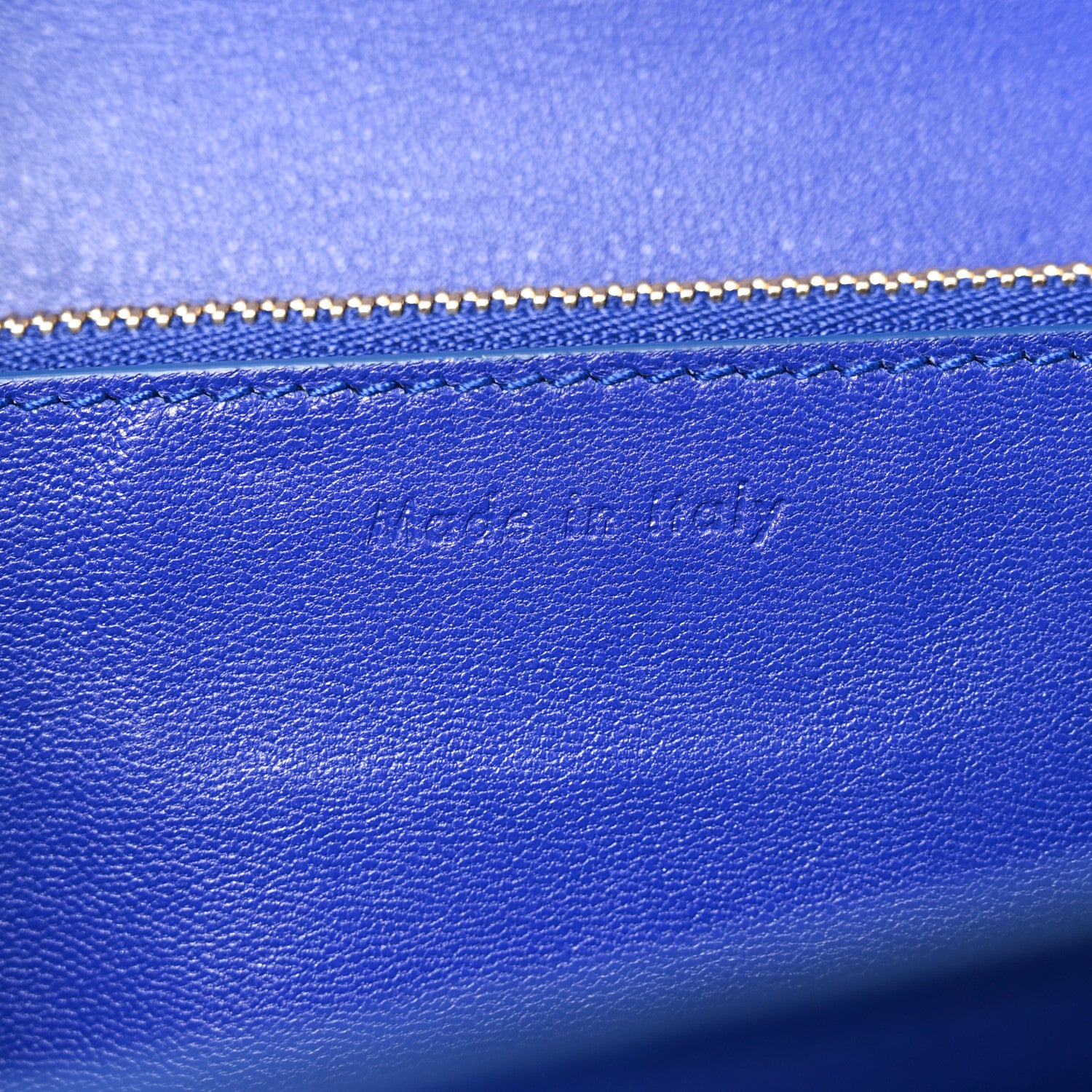 Celine Box Calfskin Medium Classic Box Flap Bag Indigo 7 of 10