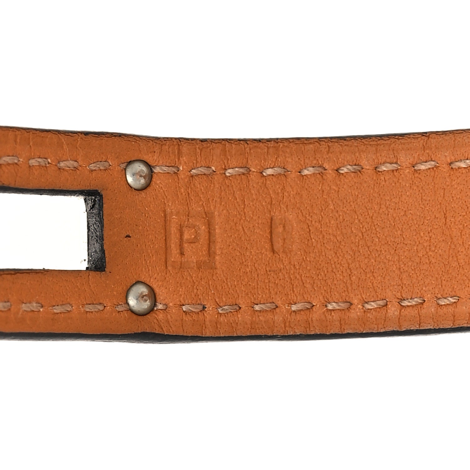 Hermes Swift Kelly Double Tour Bracelet S Black 5 of 7