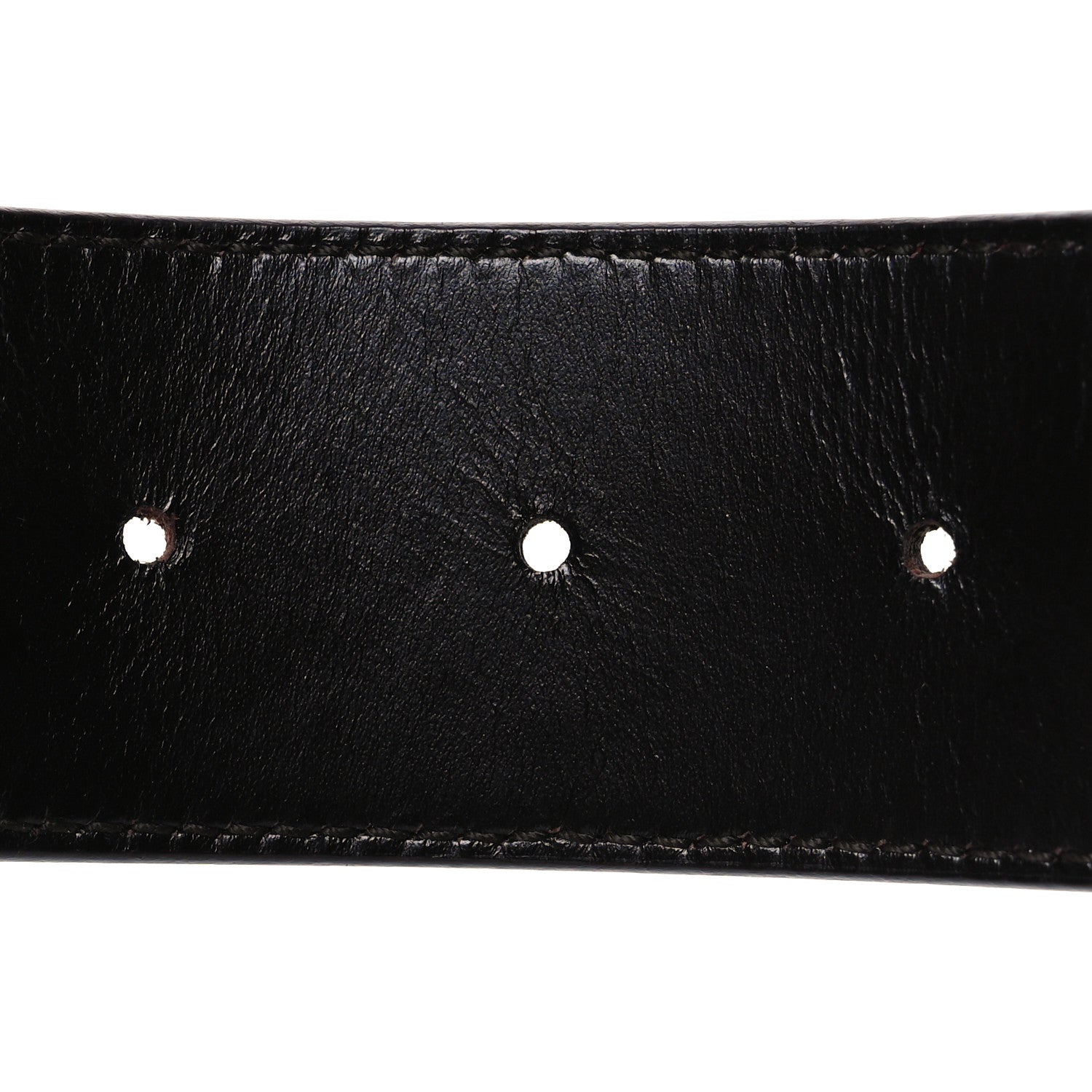 Gucci Calfskin Web Interlocking G Belt 90 36 Red 4 of 8