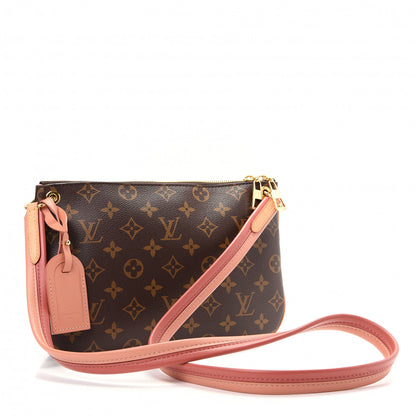 Louis Vuitton Monogram Lorette Vieux Rose 3 of 9