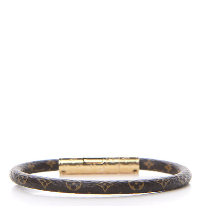 Louis Vuitton Monogram Confidential Bracelet 17 3 of 6