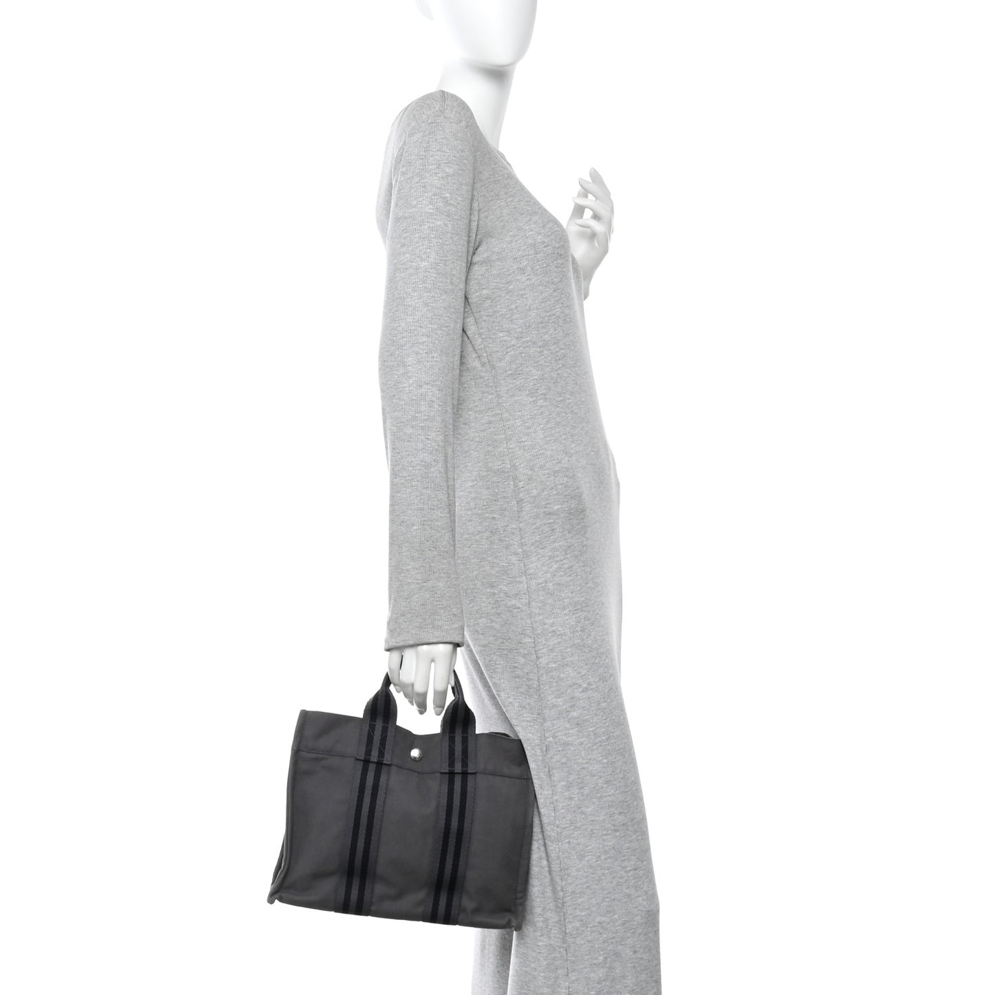 Canvas Tout Fourre PM Grey