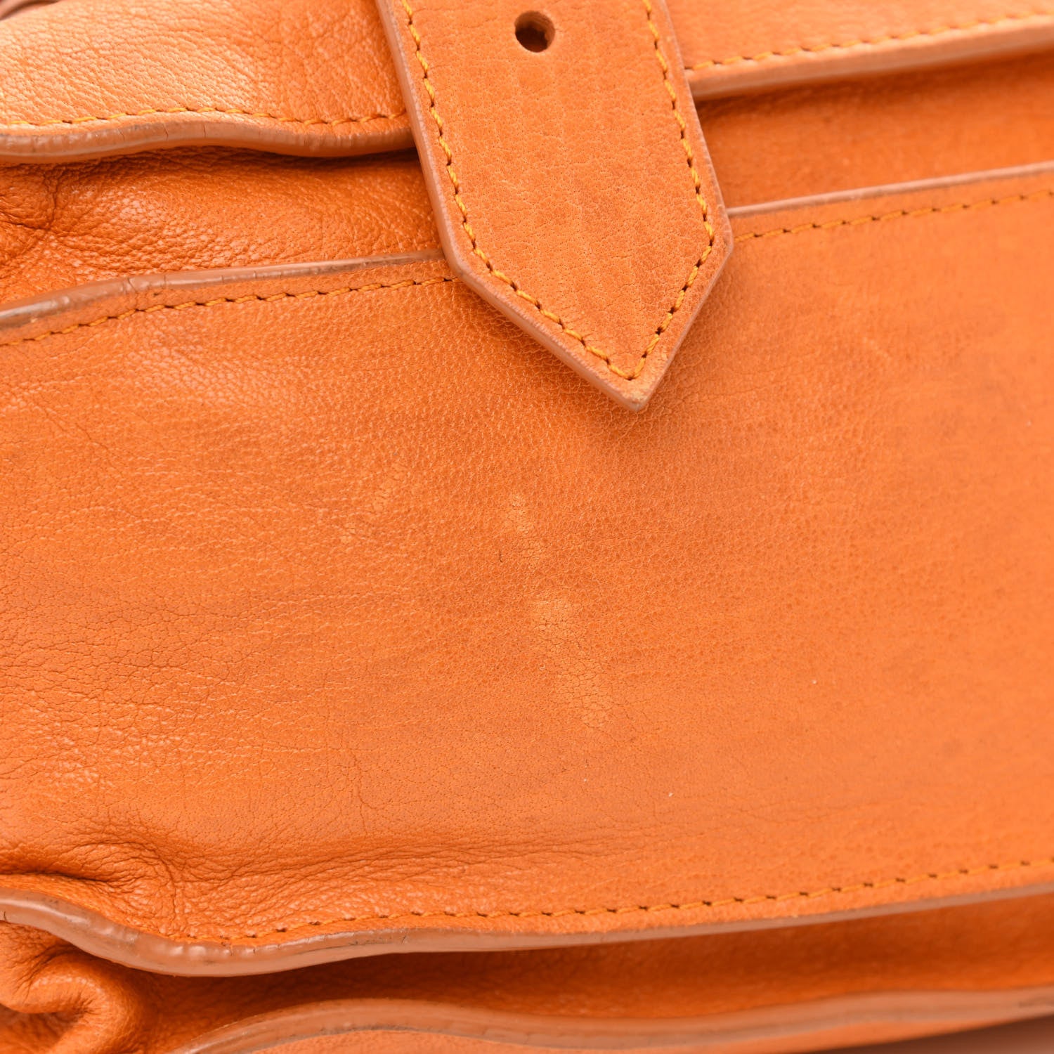 Proenza Schouler Lambskin Medium PS1 Satchel Saffron 10 of 15