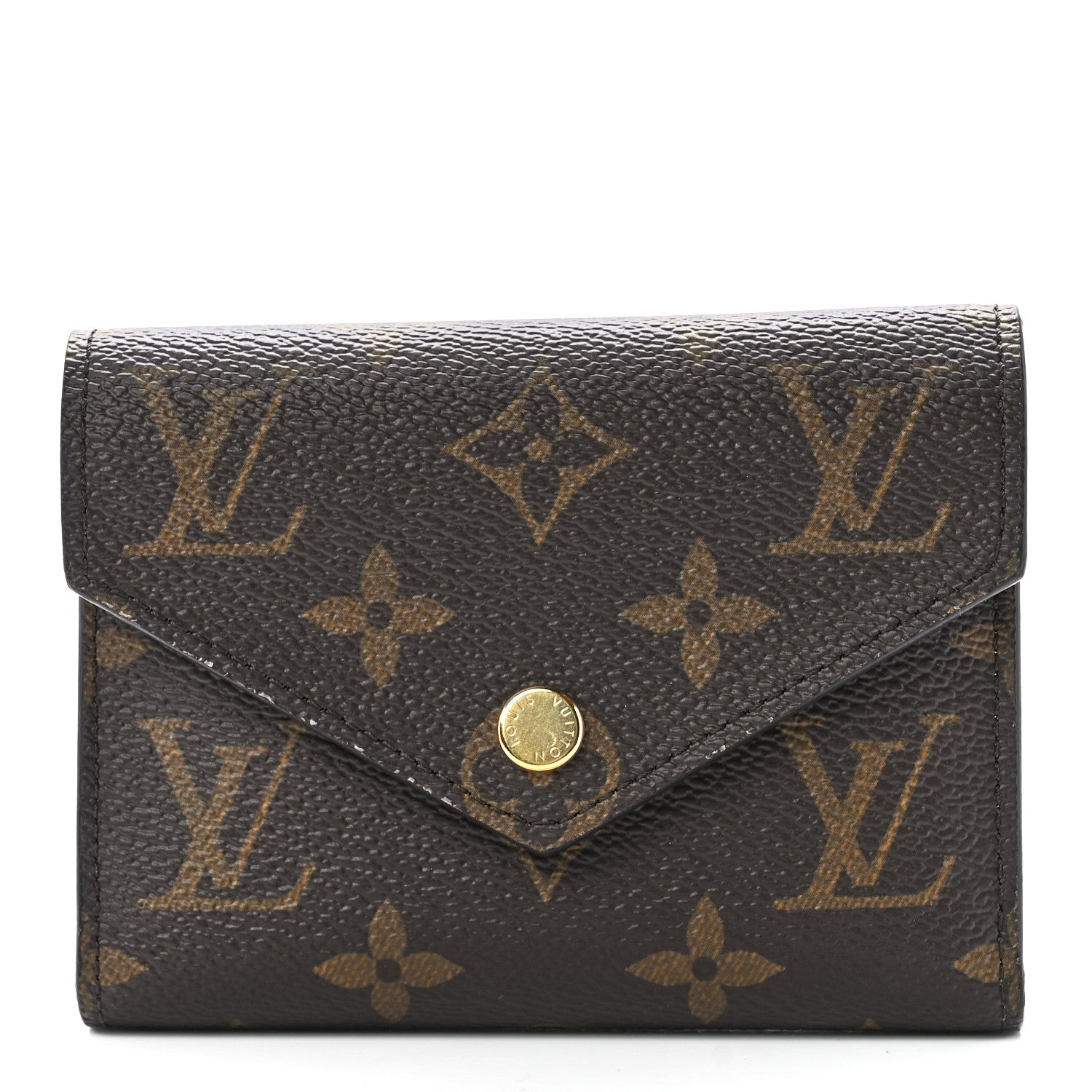 Louis Vuitton Monogram Victorine Wallet 1 of 12