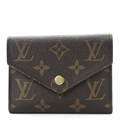 Louis Vuitton Monogram Victorine Wallet 1 of 12