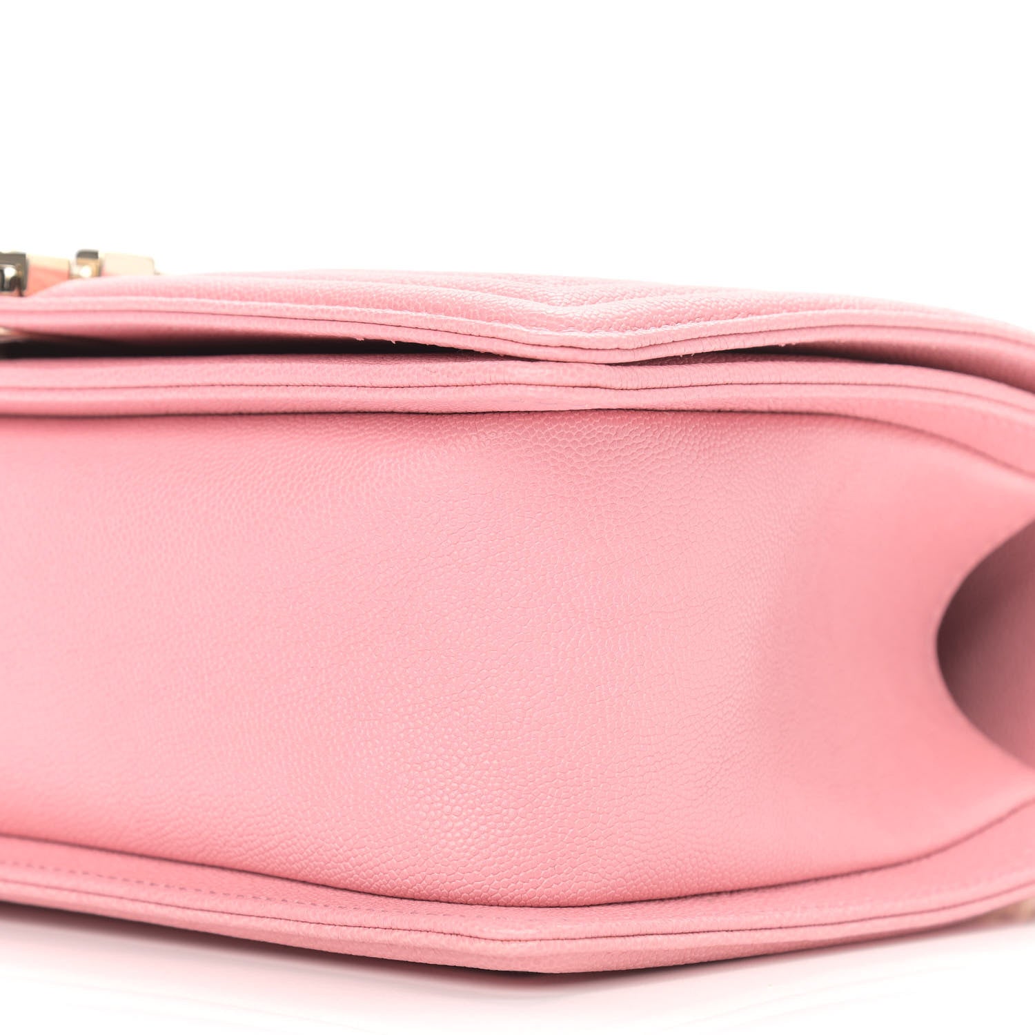Chanel Caviar Quilted Medium Boy Flap Pink 8 of 8