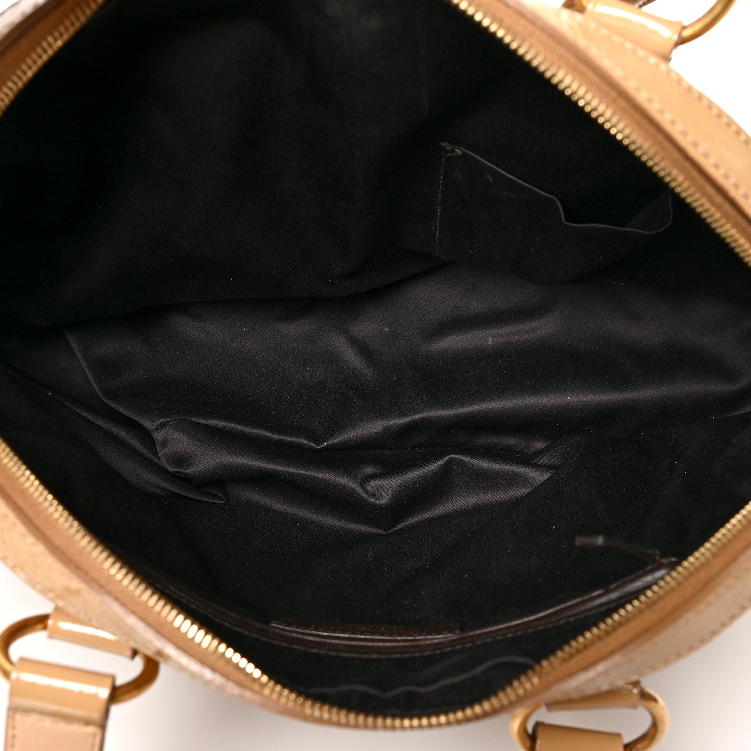 Saint Laurent Patent Oversized Muse Beige 5 of 11