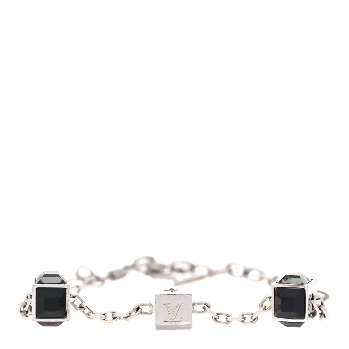Swarovski Gamble Damier Bracelet Silver