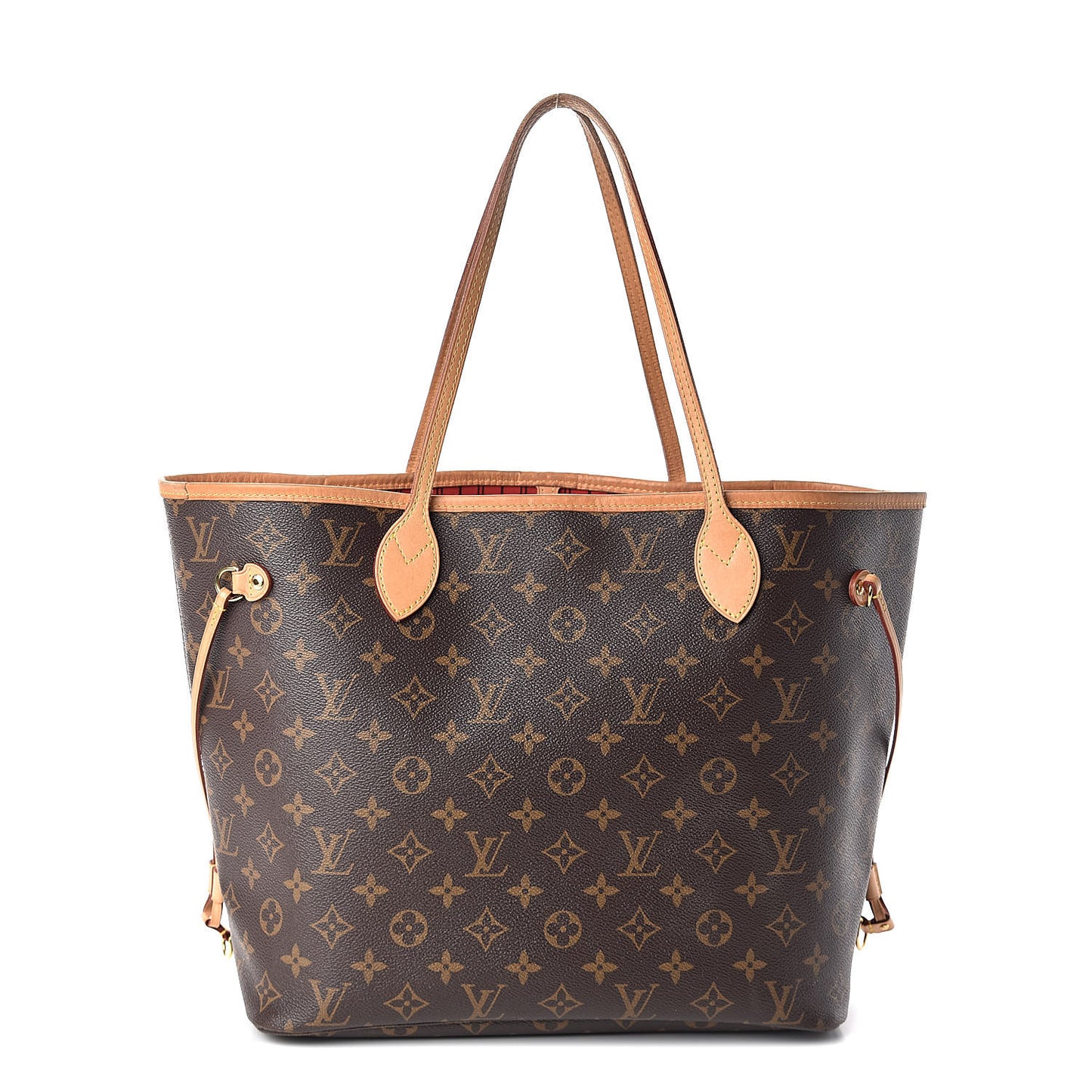 Monogram Neo Neverfull MM Cherry