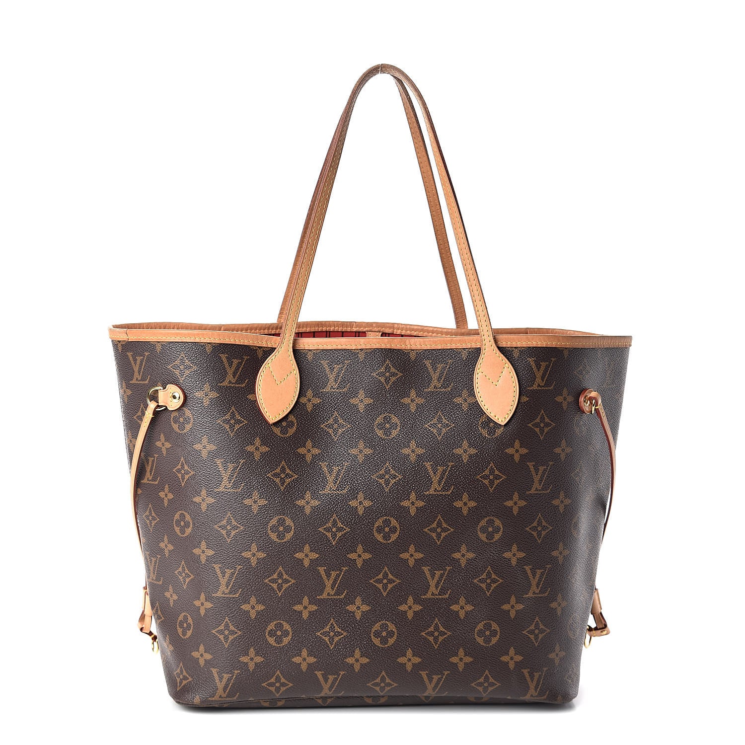 Louis Vuitton Monogram Neo Neverfull MM Cherry 1 of 11