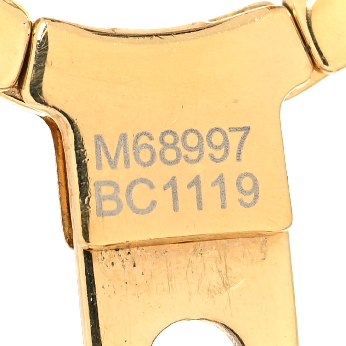 Calfskin Animal Family Charm Key Holder