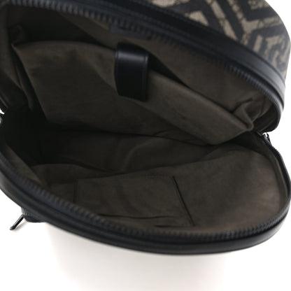 Gucci GG Supreme Monogram Caleido Medium Day Backpack Black 5 of 11