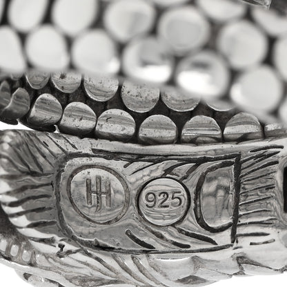 John Hardy Sterling Silver Legends Naga Dragon Coil Ring 57 8 4 of 4