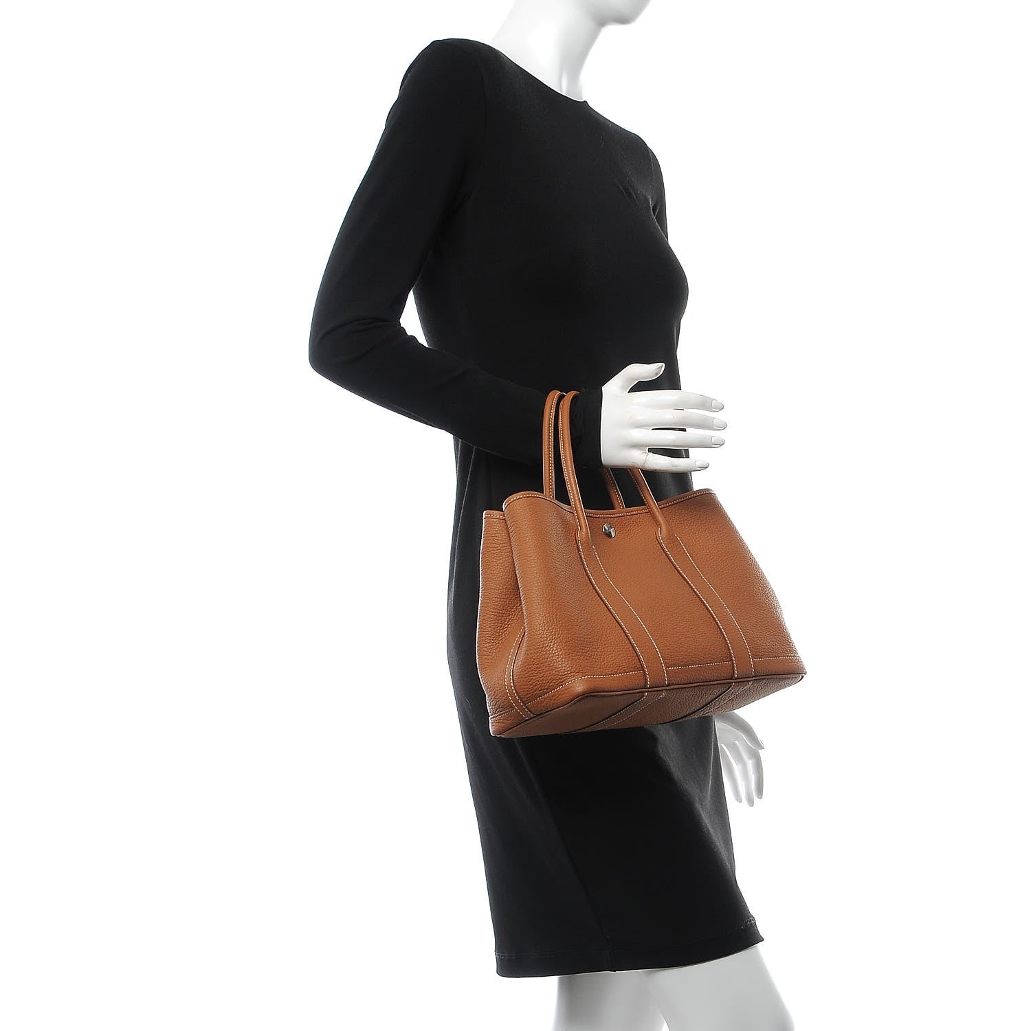 Hermes Negonda Garden Party 30 TPM Gold 2 of 7