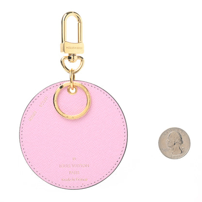 Louis Vuitton Monogram 2021 Christmas Animation Japanese Garden Bag Charm Key Ring Wisteria Pink 2 of 4