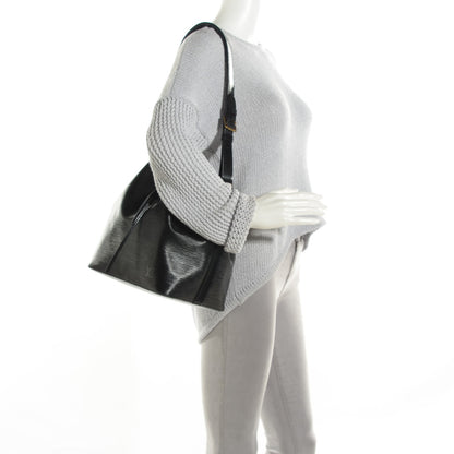 Louis Vuitton Epi Petit Noe Black 2 of 7