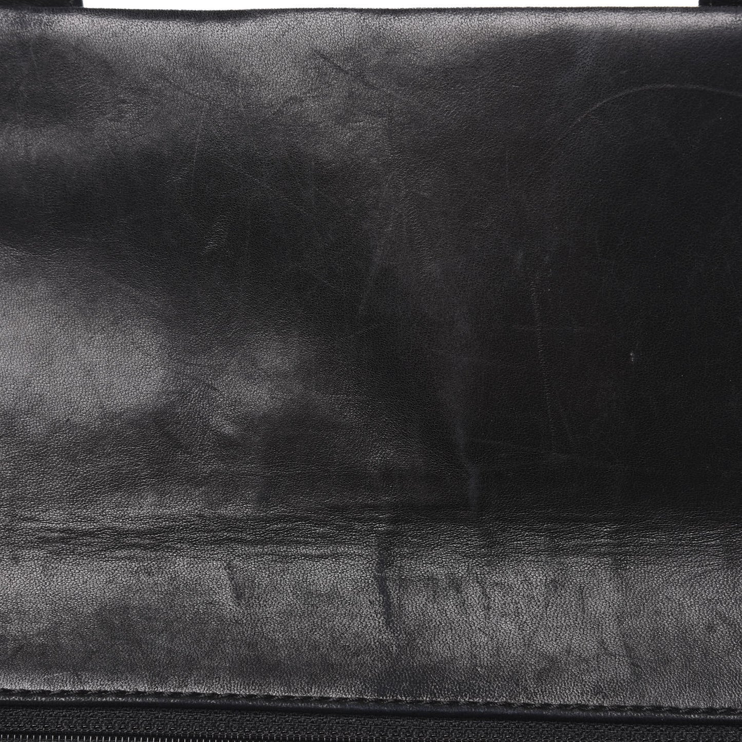 Lambskin Quilted Small Messenger Bag Black