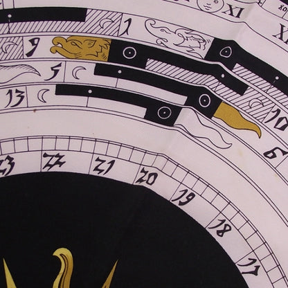 Hermes Silk Astrology Scarf Navy Bleu 6 of 8