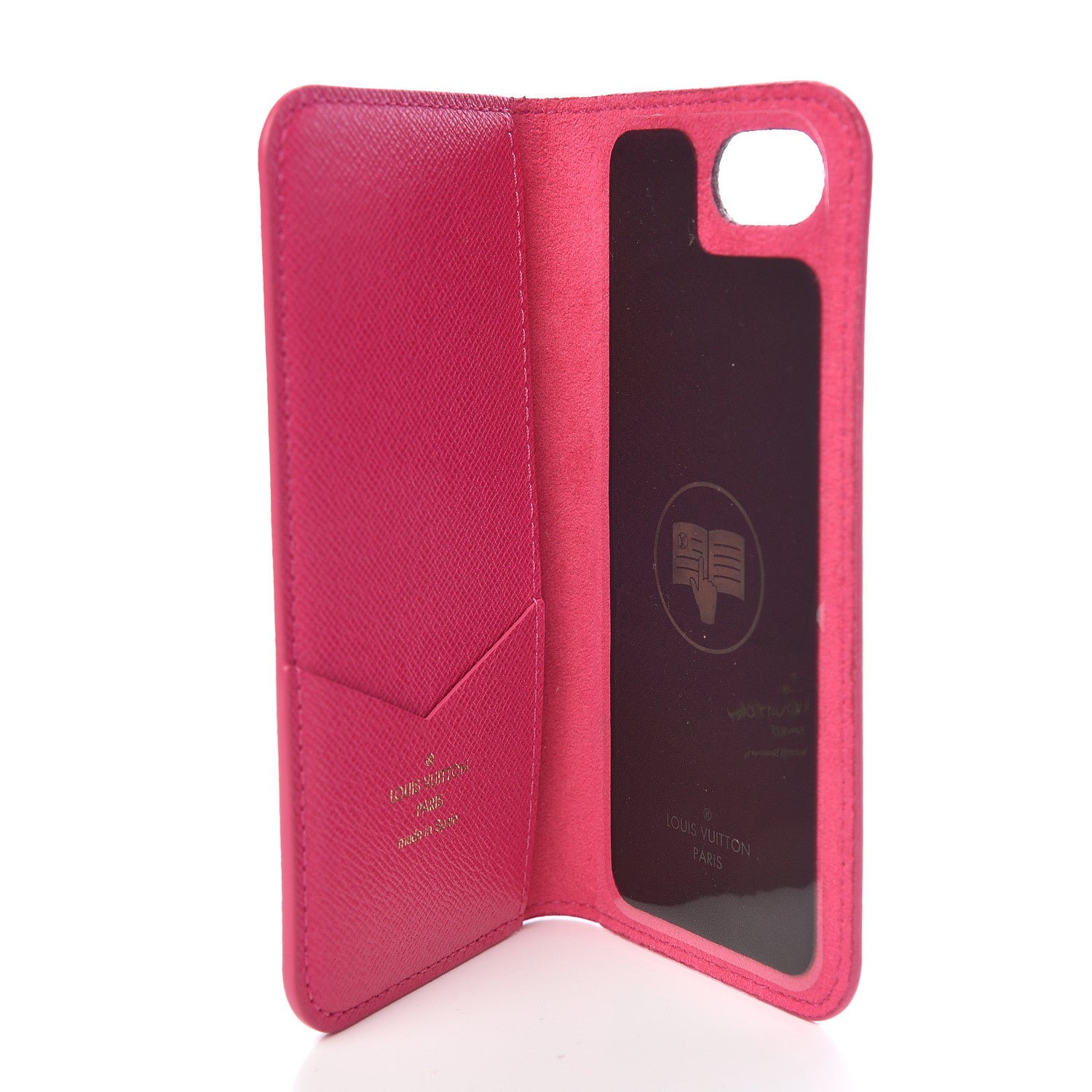 Louis Vuitton Monogram iPhone 7 Folio Case Pink 5 of 7