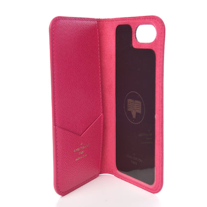 Louis Vuitton Monogram iPhone 7 Folio Case Pink 5 of 7