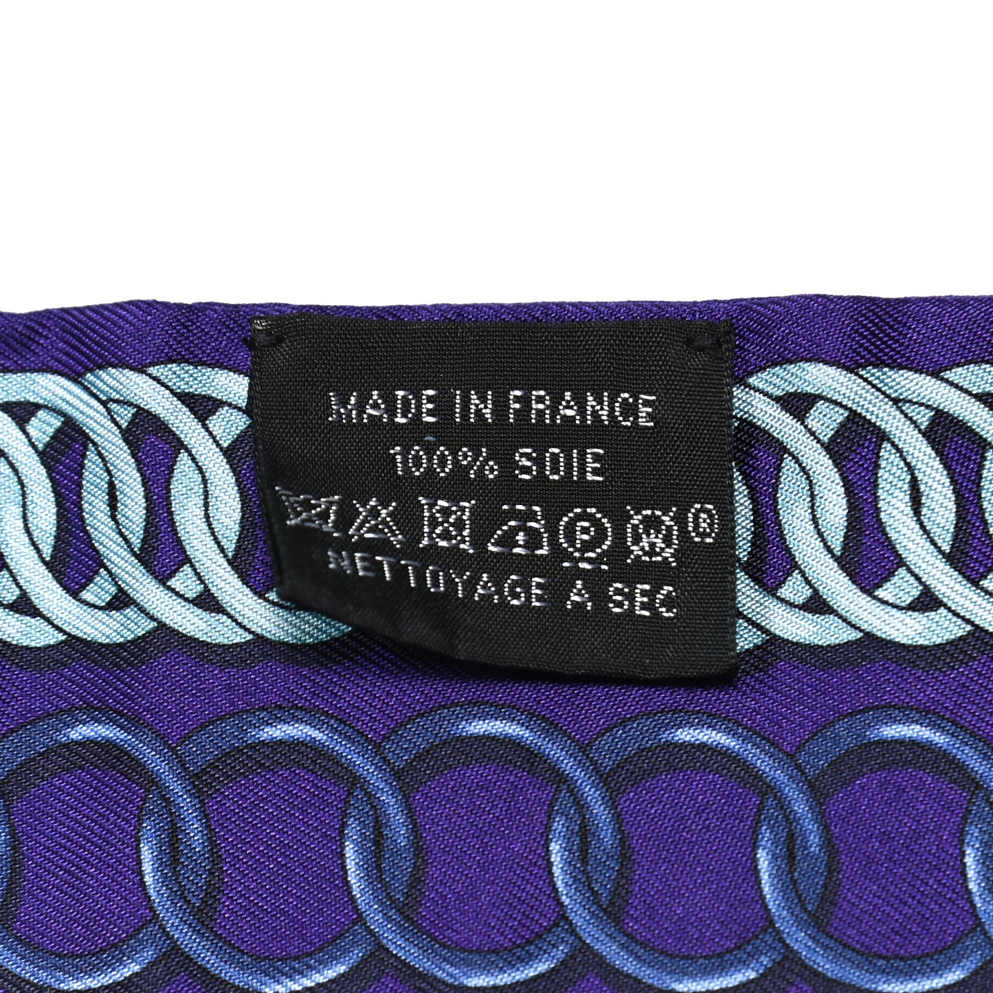 Silk Maillons Twilly Ultra Violet Cobalt