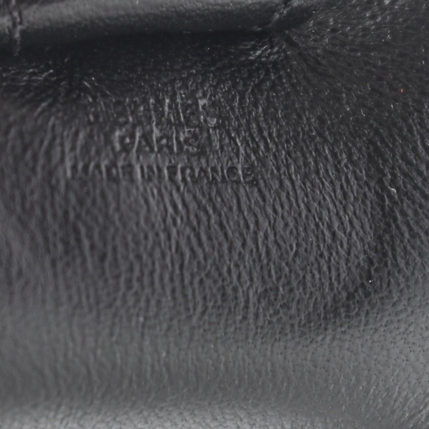 Milo Lambskin Grigri Rodeo Horse Bag Charm PM So Black