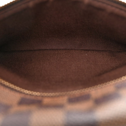 Louis Vuitton Damier Ebene Melville Bum Bag 6 of 11
