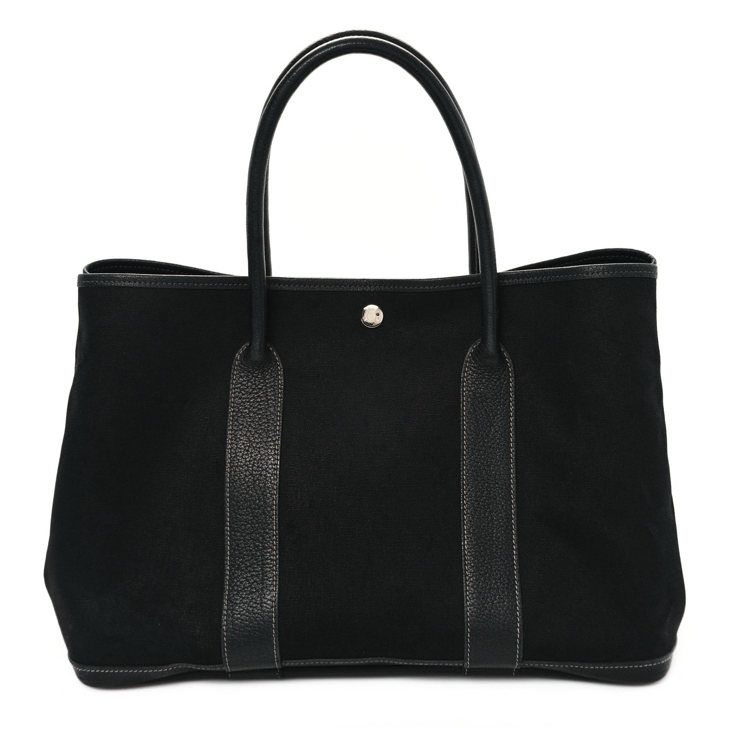Hermes Toile Vache Country Garden Party 36 Black 1 of 13