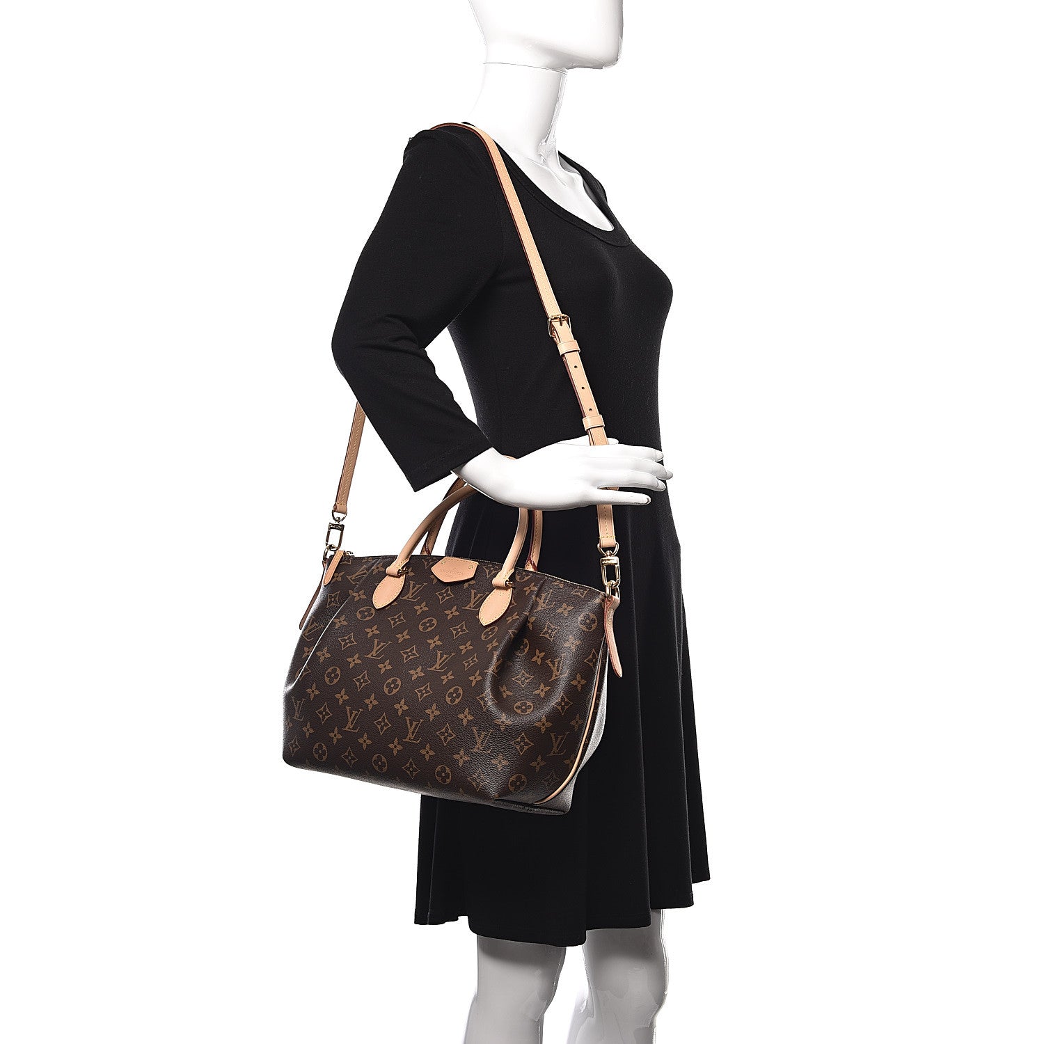 Louis Vuitton Monogram Turenne MM 2 of 10
