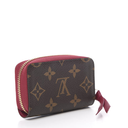 Louis Vuitton Monogram Zippy Multicartes Fuchsia 3 of 8