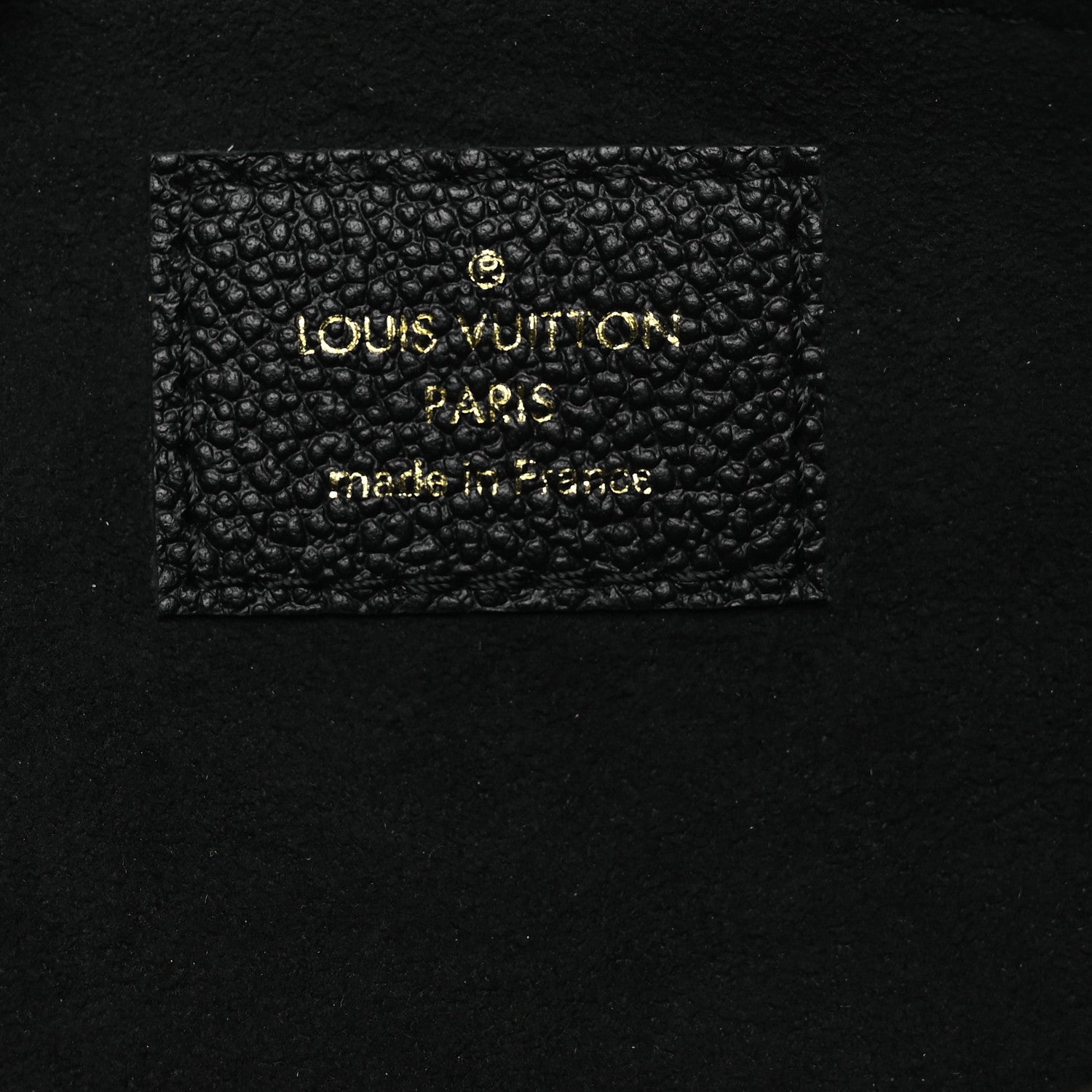 Louis Vuitton Monogram Daily Pouch Black 6 of 8