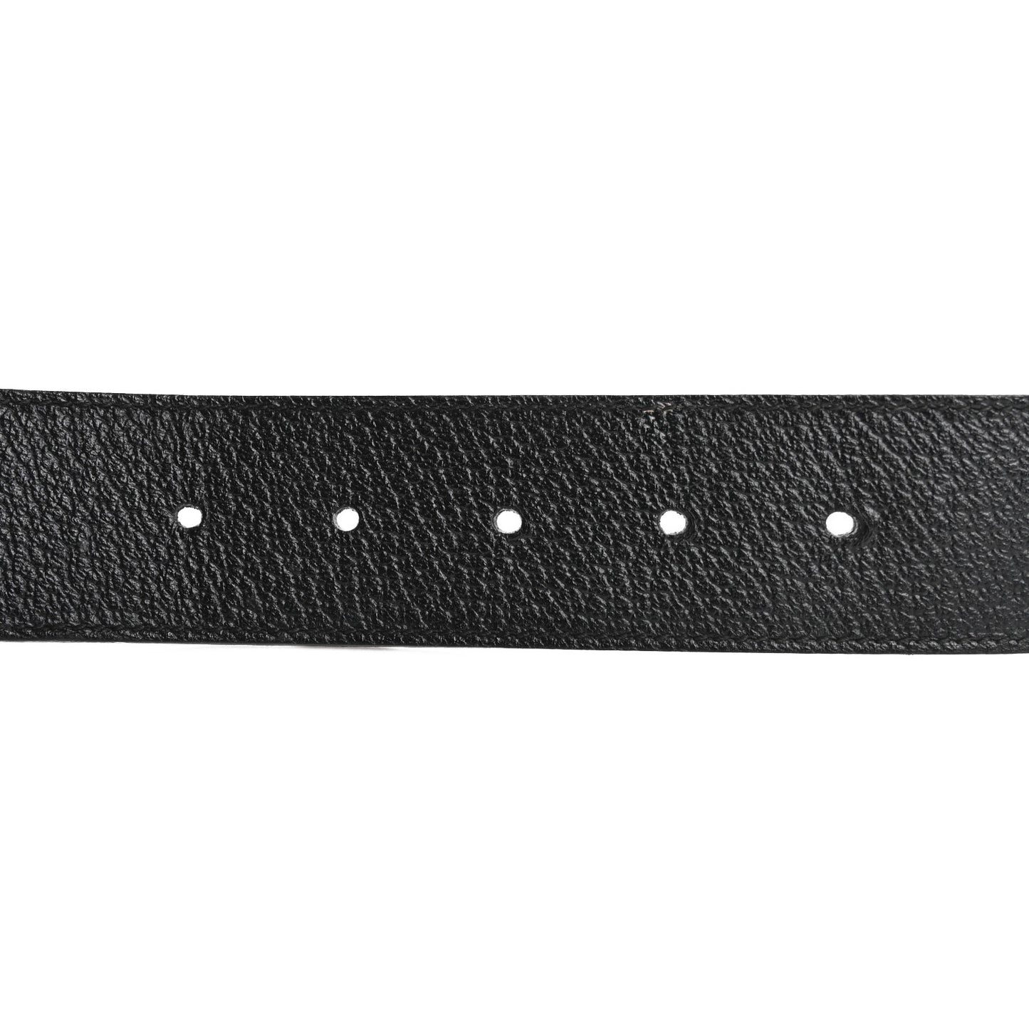 Calfskin Double G Belt 100 40 Black
